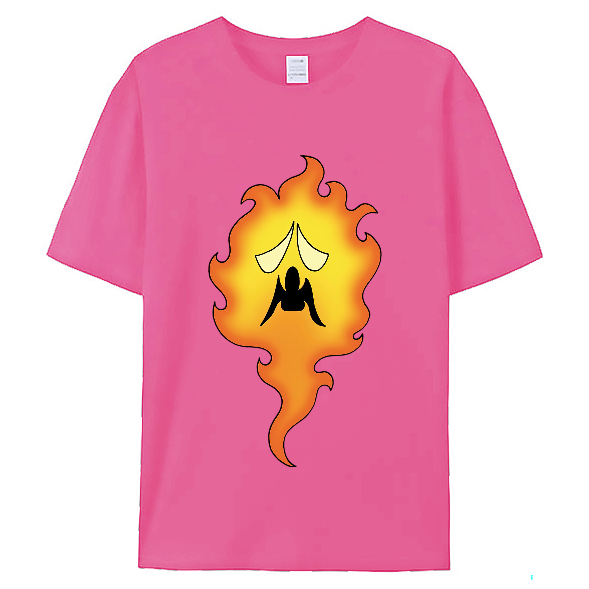 （画像用） ドラゴンクエスト Doragon Kuesuto Dragon Quest レディースカジュアルプリントTシャツ（綿100％）